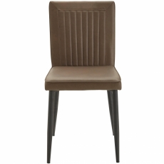 Jedálenská stolička Fona (Súprava 2 ks), hnedá - 2
