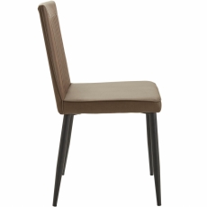 Jedálenská stolička Fona (Súprava 2 ks), hnedá - 3