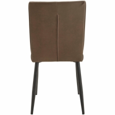 Jedálenská stolička Fona (Súprava 2 ks), hnedá - 4