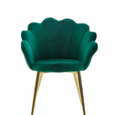 Jedálenská stolička Gregoria, zelená - 2