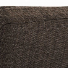 Jedálenská stolička Grenoble, hnedá - 5