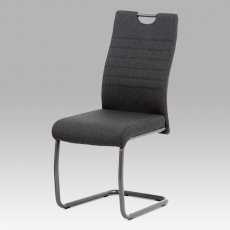 Jedálenská stolička Hanna, sivá - 1