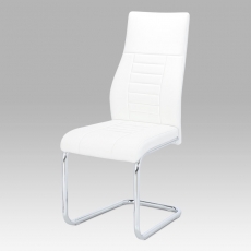 Jedálenská stolička Helene, biela - 1