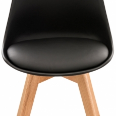 Jedálenská stolička Helga, čierna - 2