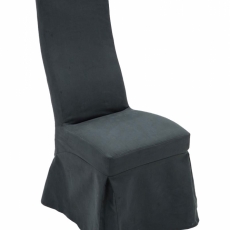 Jedálenská stolička Herera, tmavo šedá - 1