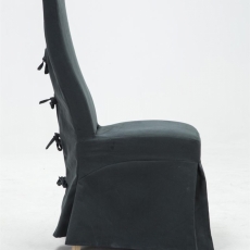 Jedálenská stolička Herera, tmavo šedá - 3