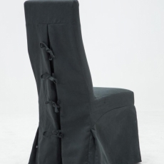 Jedálenská stolička Herera, tmavo šedá - 4