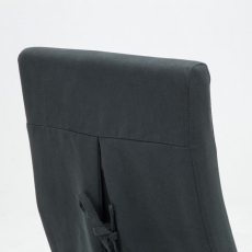Jedálenská stolička Herera, tmavo šedá - 5