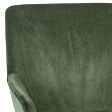 Jedálenská stolička Hima (súprava 2 ks), zelená - 6