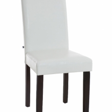 Jedálenská stolička Ina, biela - 1