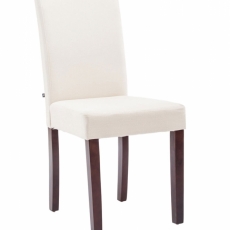 Jedálenská stolička Ina, biela - 1