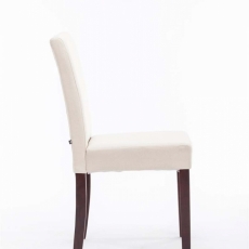 Jedálenská stolička Ina, biela - 3