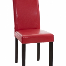 Jedálenská stolička Ina, červená - 1