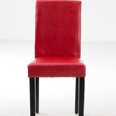 Jedálenská stolička Ina, červená - 2
