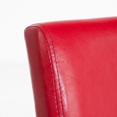 Jedálenská stolička Ina, červená - 5