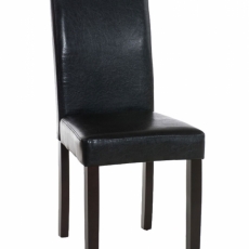 Jedálenská stolička Ina, čierna - 1