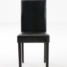 Jedálenská stolička Ina, čierna - 2