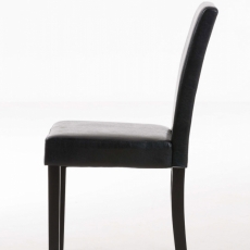 Jedálenská stolička Ina, čierna - 3