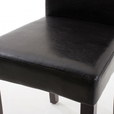 Jedálenská stolička Ina, čierna - 5