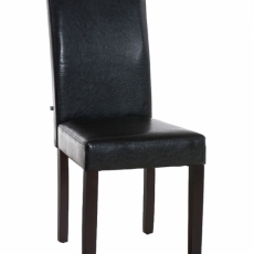 Jedálenská stolička Ina, hnedá - 1