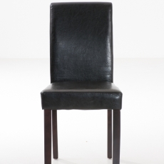 Jedálenská stolička Ina, hnedá - 2