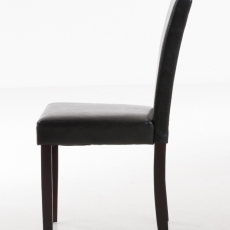 Jedálenská stolička Ina, hnedá - 3