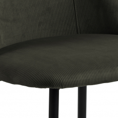 Jedálenská stolička Ines (SET 4 ks), olivová - 2