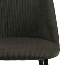 Jedálenská stolička Ines (SET 4 ks), olivová - 5