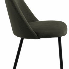 Jedálenská stolička Ines (SET 4 ks), olivová - 7
