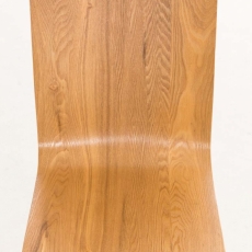 Jedálenská stolička Inga, prírodné drevo - 5