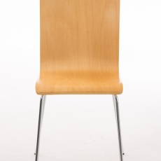 Jedálenská stolička Inga, prírodné drevo - 2