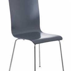 Jedálenská stolička Inga, šedá - 1