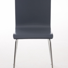 Jedálenská stolička Inga, šedá - 2