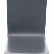 Jedálenská stolička Inga, šedá - 4