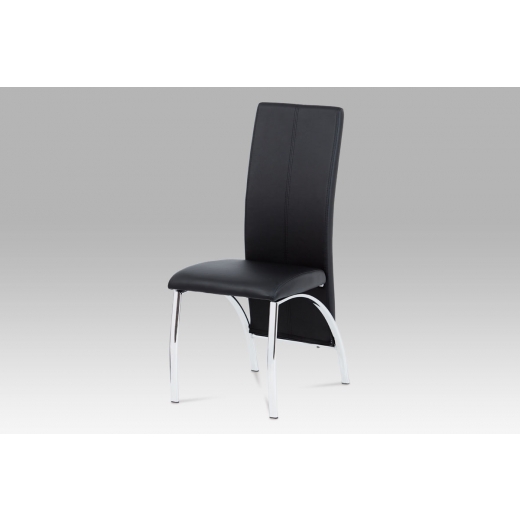 Jedálenská stolička Irini, čierna - 1
