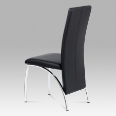 Jedálenská stolička Irini, čierna - 2