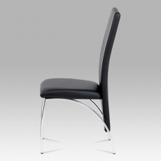 Jedálenská stolička Irini, čierna - 3