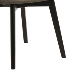 Jedálenská stolička Jaco (Súprava 2 ks), olivová - 5