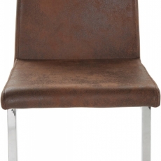 Jedálenská stolička Jasmi (Súprava 2 ks), hnedá - 2