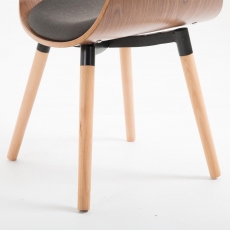 Jedálenská stolička Jess textil - 12