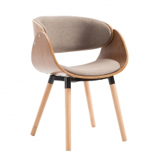 Jedálenská stolička Jess textil - 1