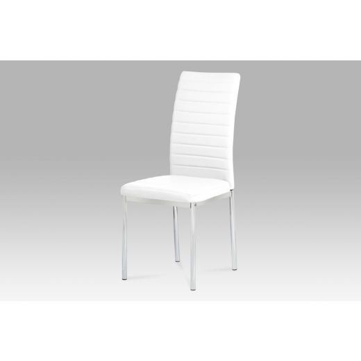 Jedálenská stolička Jolana, biela - 1