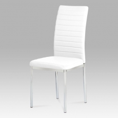 Jedálenská stolička Jolana, biela - 1