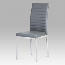Jedálenská stolička Jolana, sivá - 1