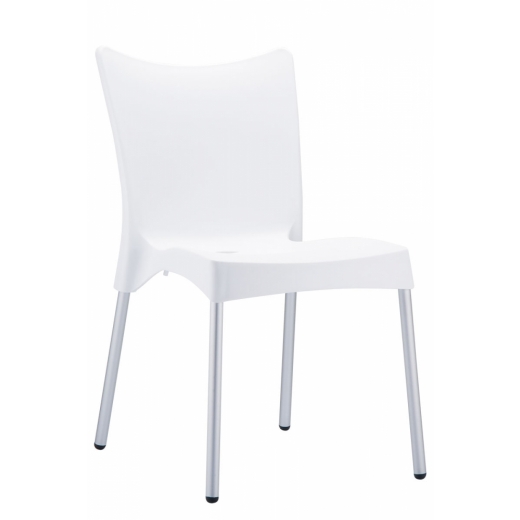 Jedálenská stolička Juliette, biela - 1