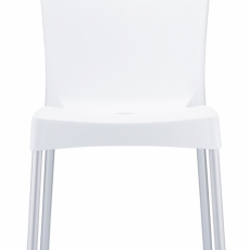 Jedálenská stolička Juliette, biela - 2