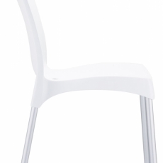 Jedálenská stolička Juliette, biela - 3
