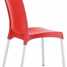 Jedálenská stolička Juliette, červená - 2