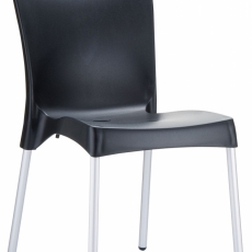 Jedálenská stolička Juliette, čierna - 1
