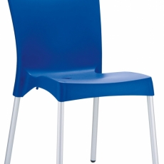Jedálenská stolička Juliette, modrá - 1